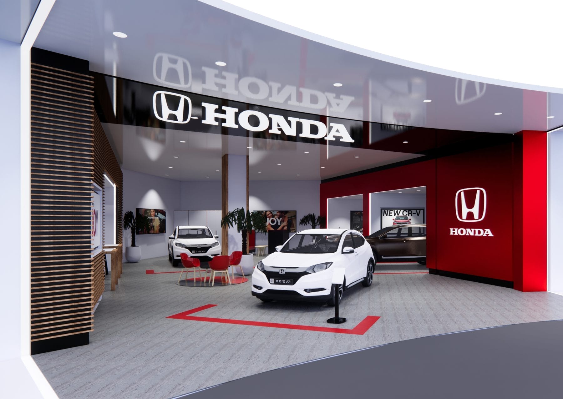 Honda Centre new retail space concept(1)