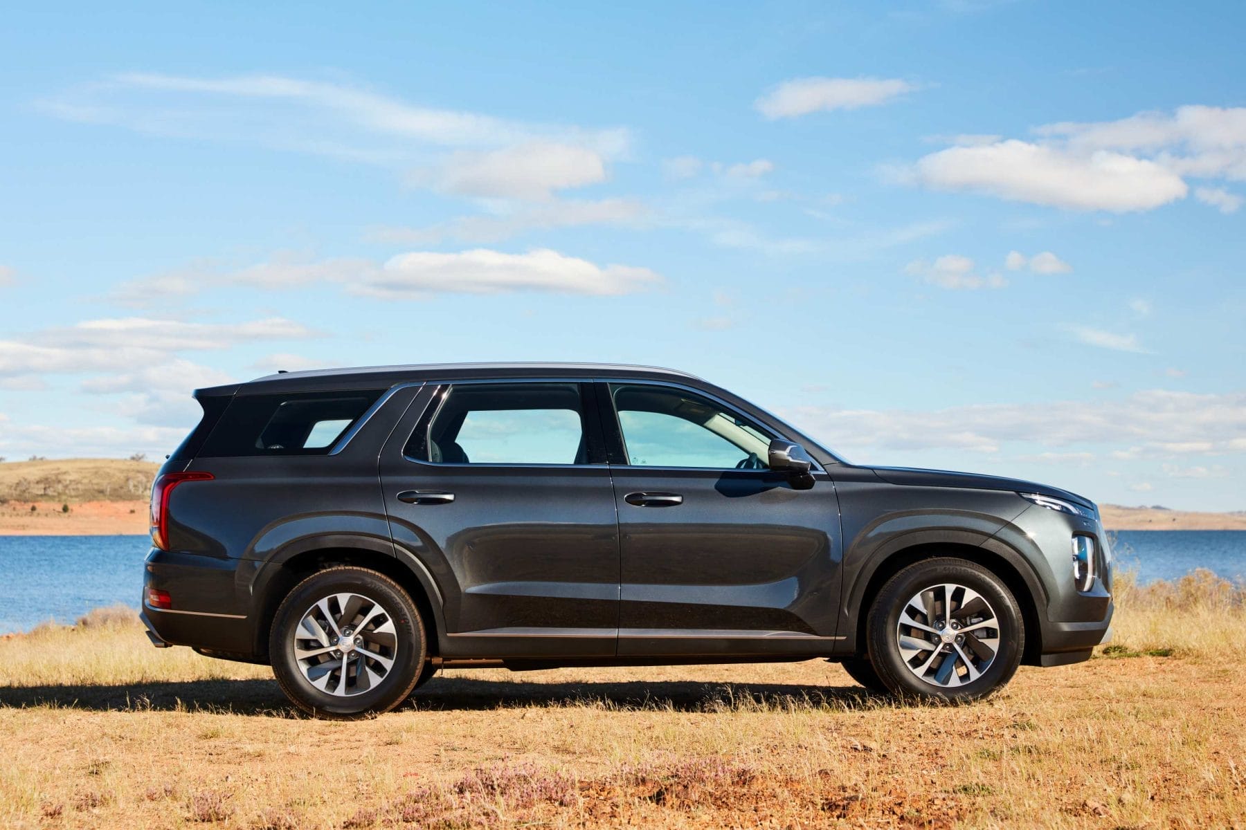 Hyundai Palisade Highlander profile