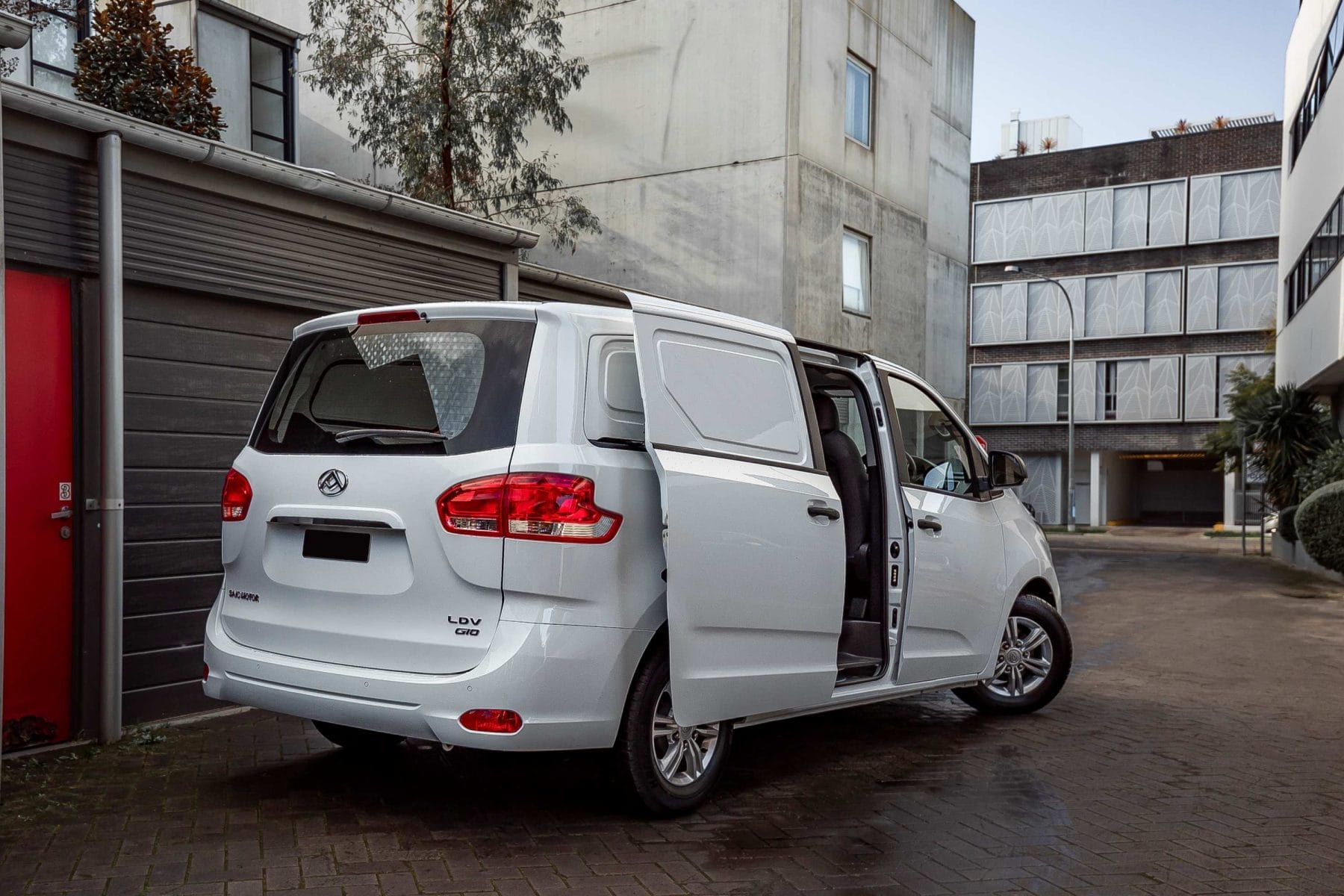 LDV G10 plus rear