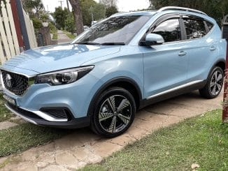 MG ZS electric