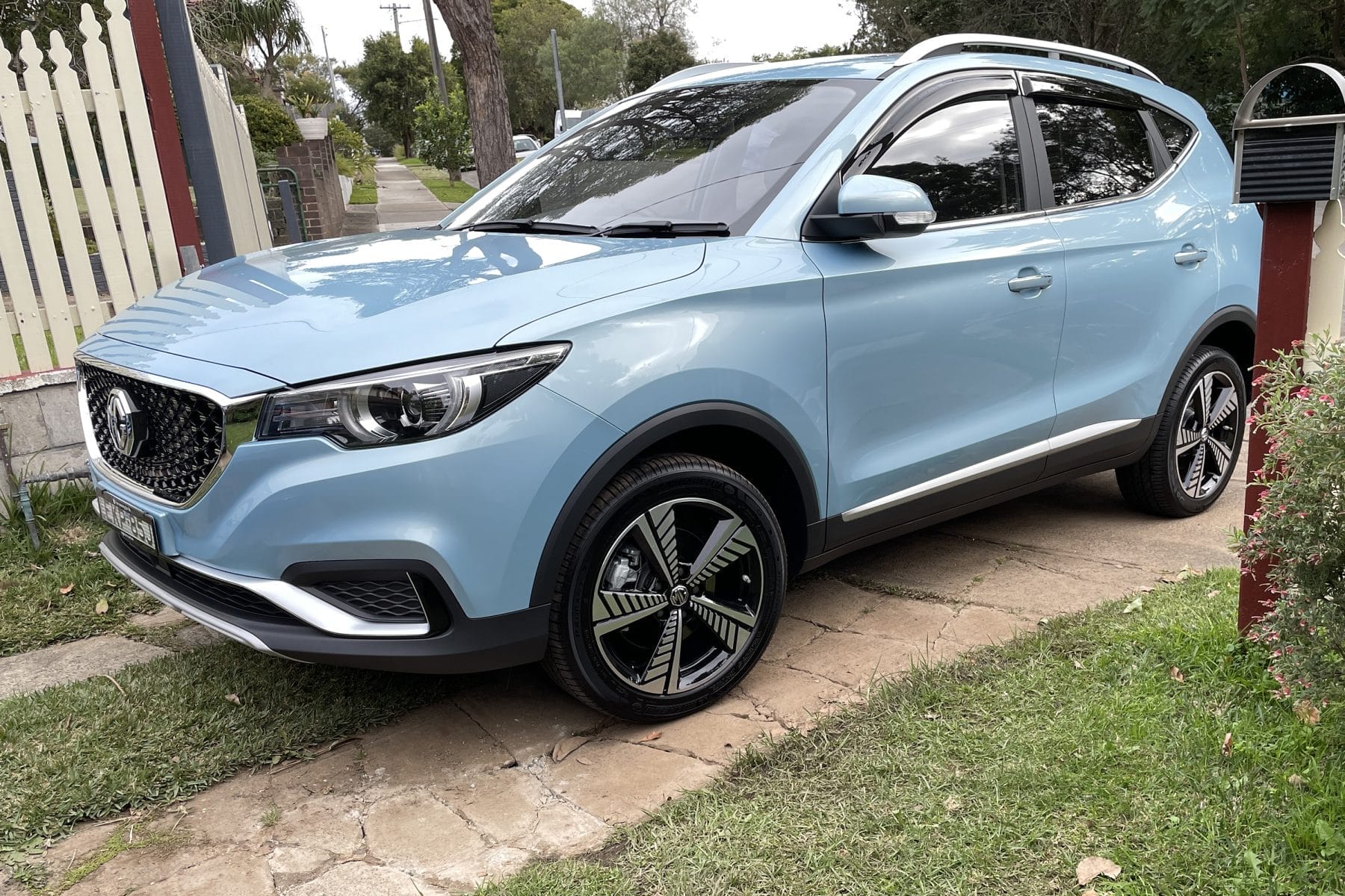 MG ZS electric