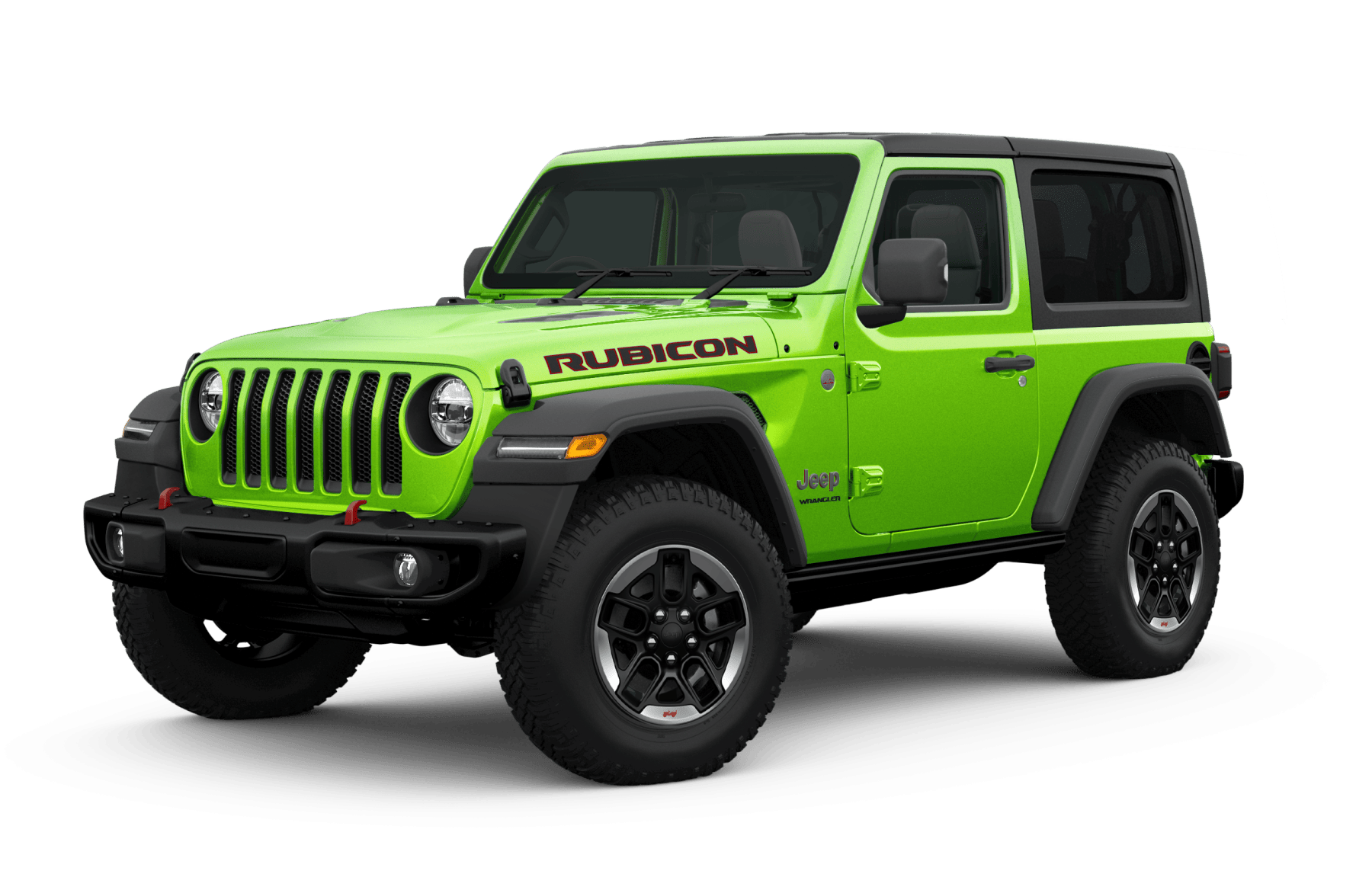 2021 Jeep Wrangler short Rubicon 1