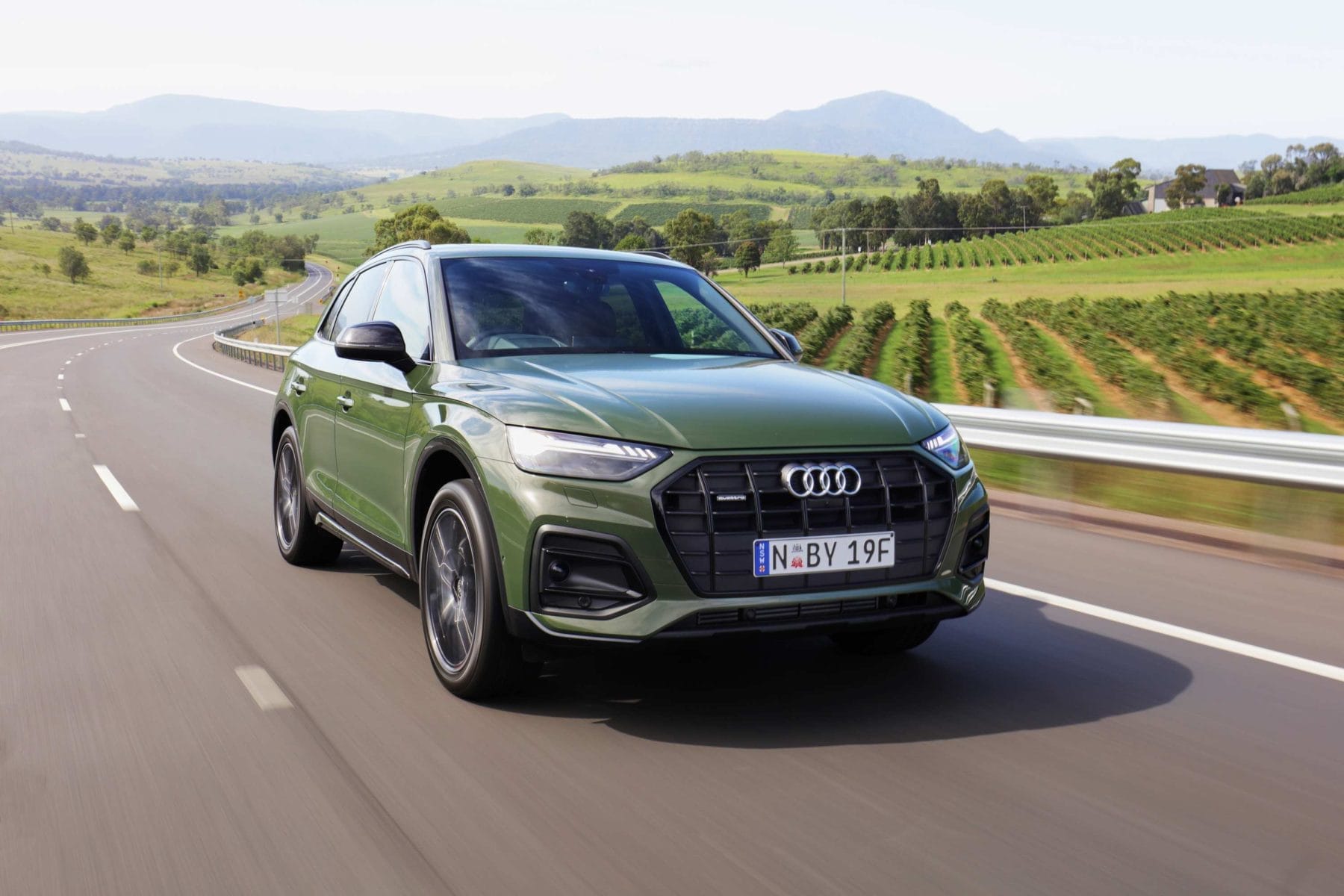 Audi Q5 45 TFSI Quattro 2021 