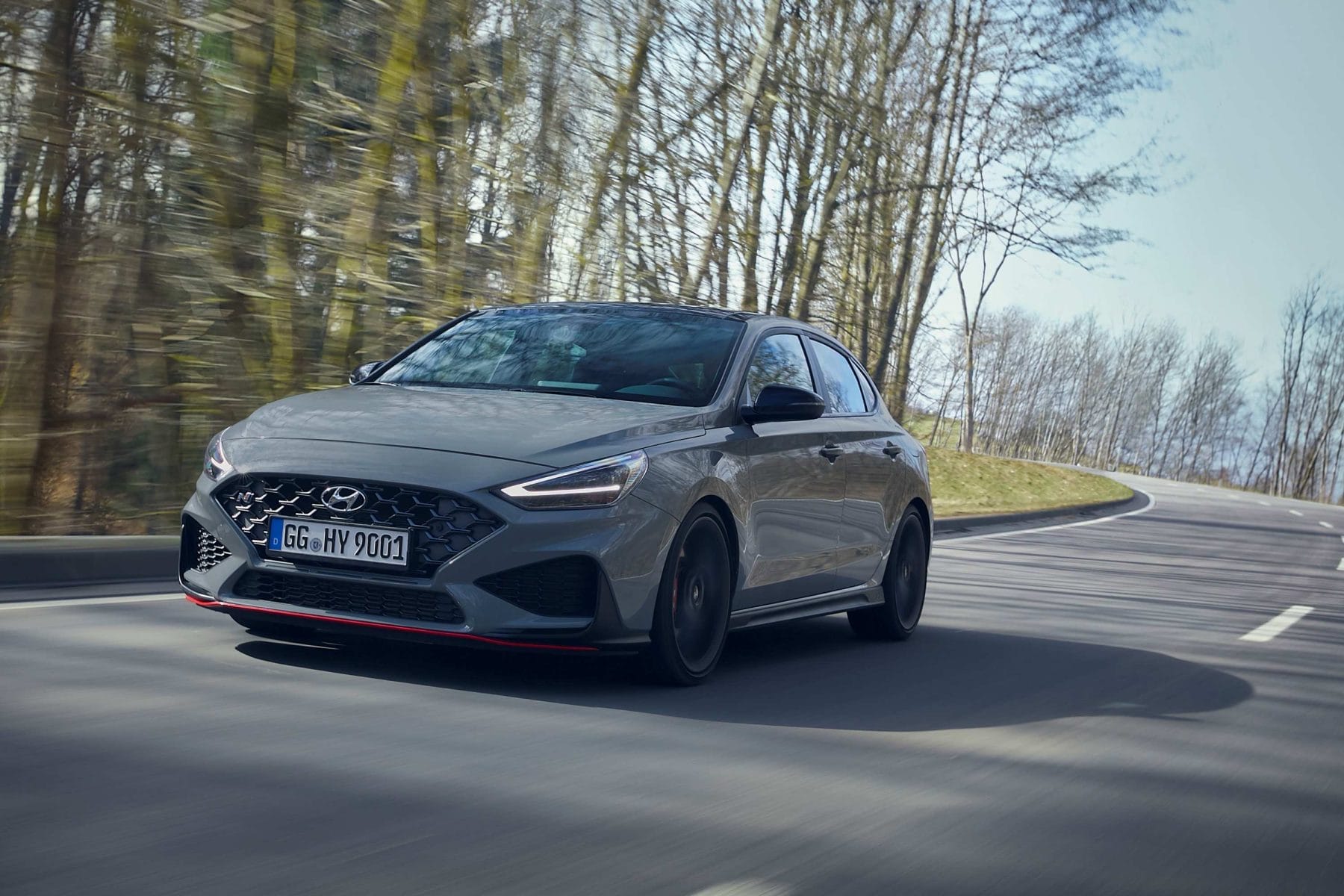 2021 Hyundai i30 Fastback N Limited Edition 1