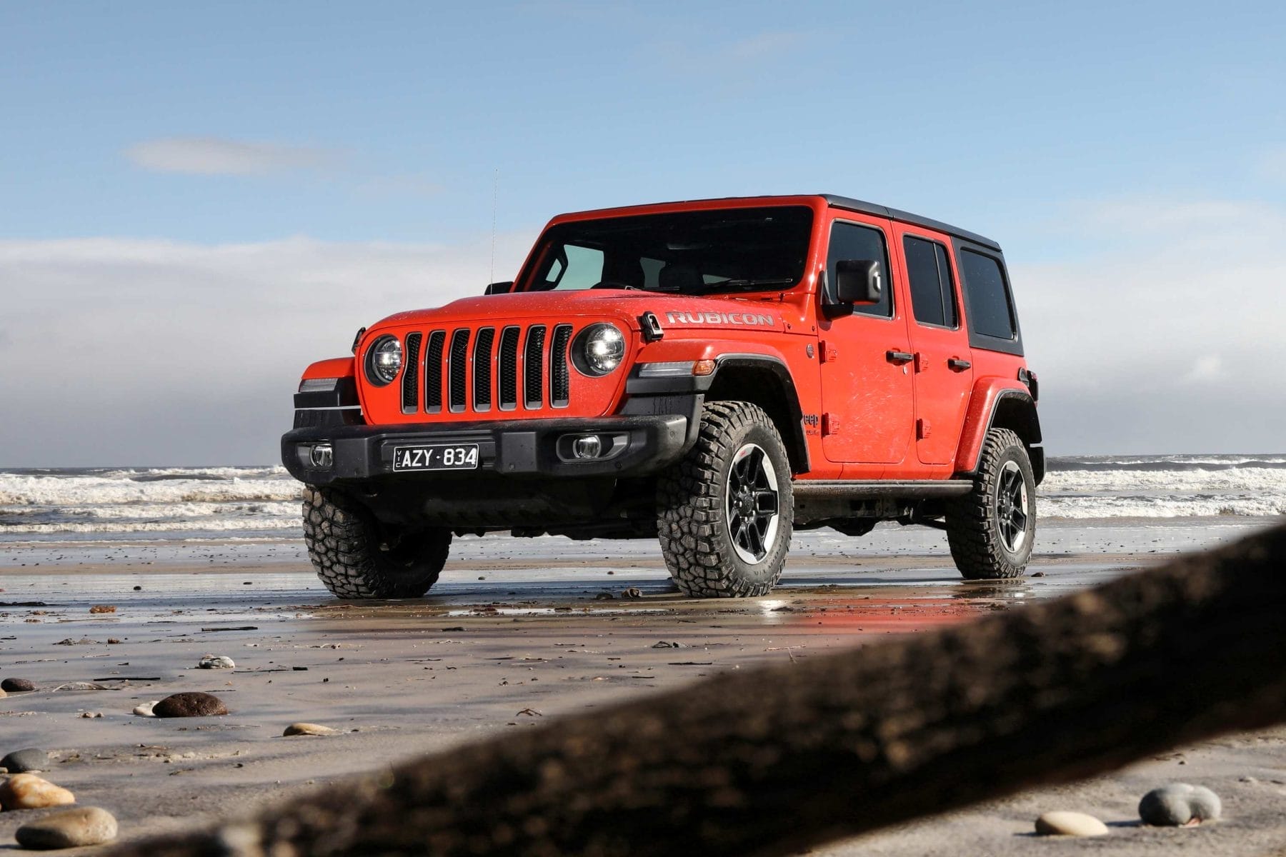2021 Jeep Wrangler short Rubicon 1