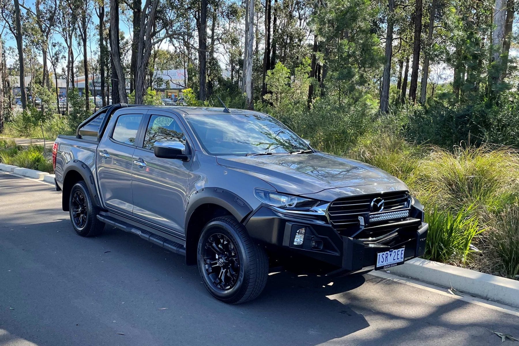 2021 Mazda BT-50 Thunder 4WD Dual Cab Ute 1