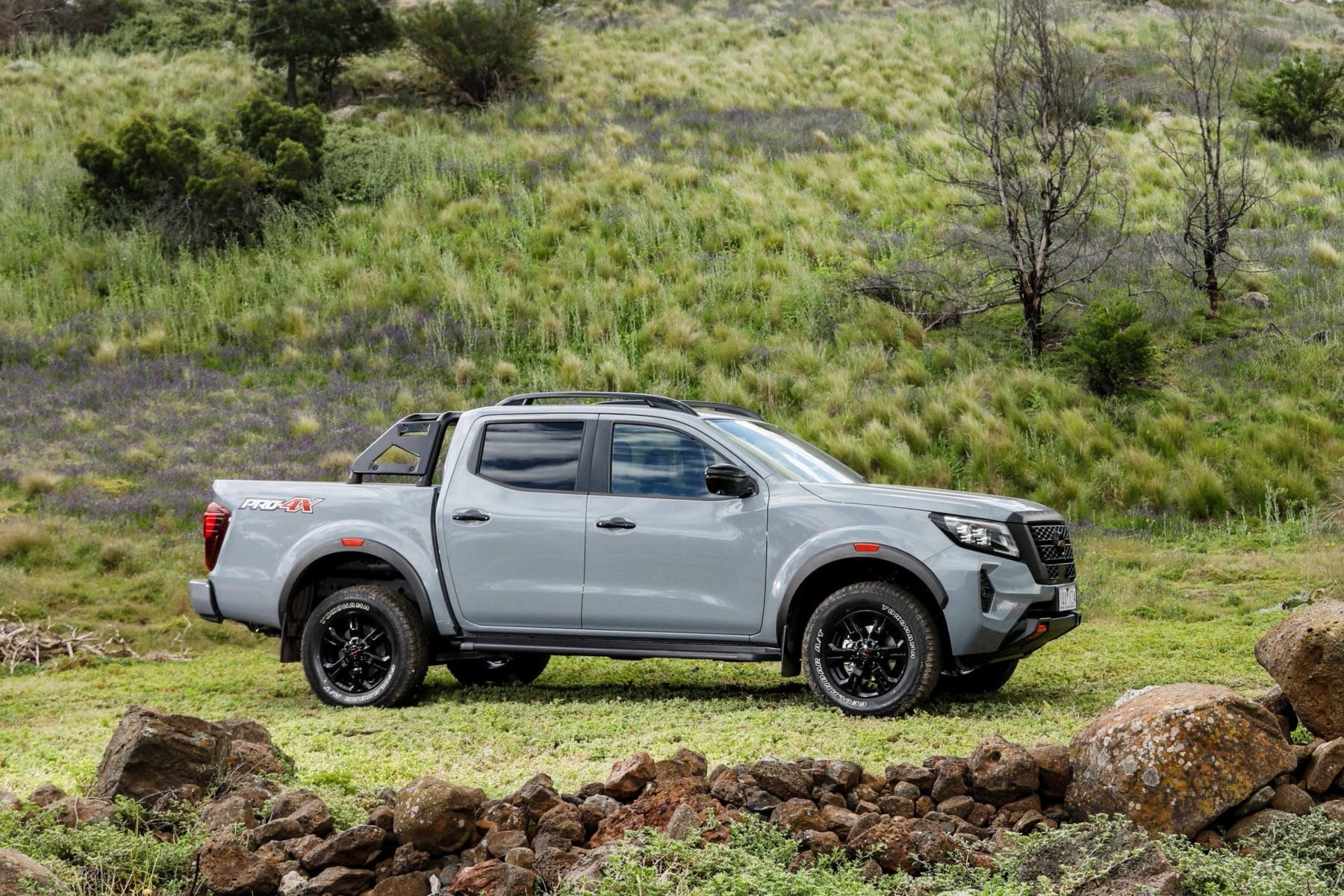 2021 Nissan Navara PRO 4X profile