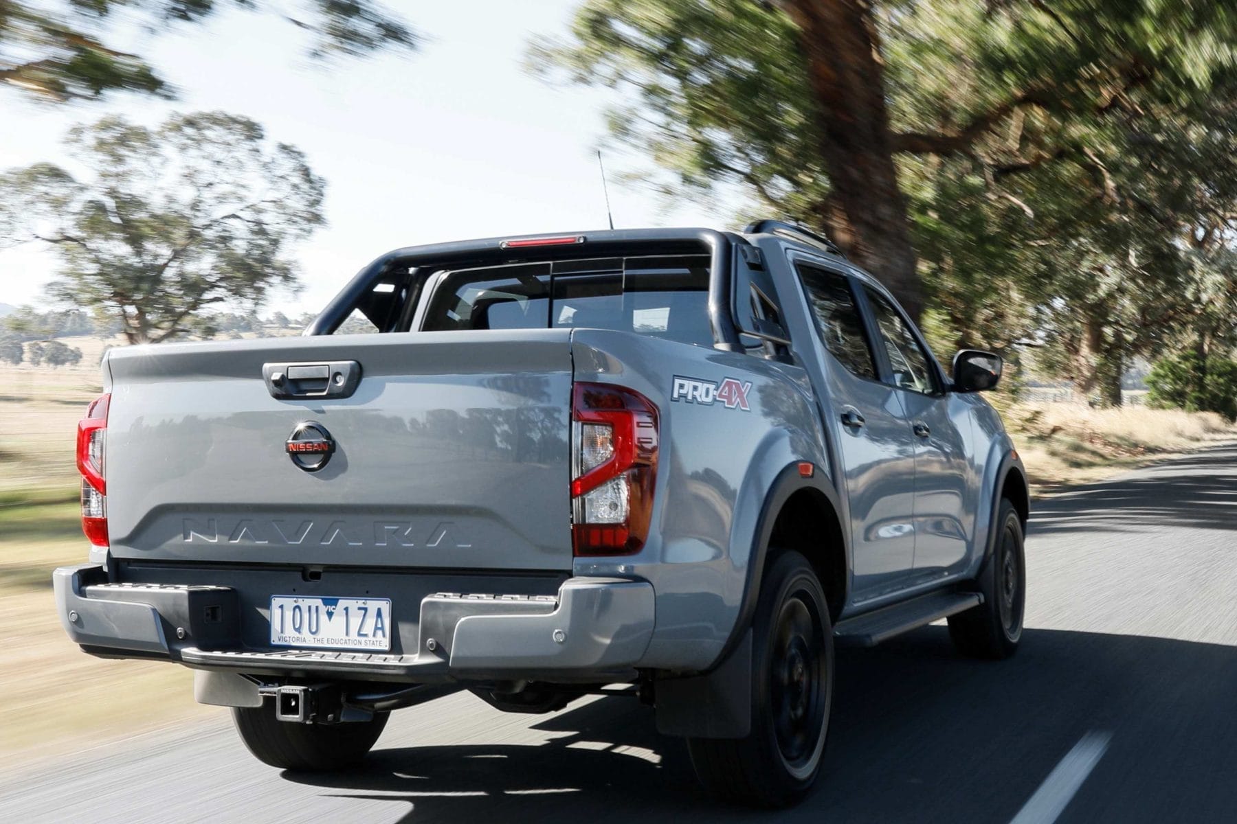 2021 Nissan Navara PRO 4X rear