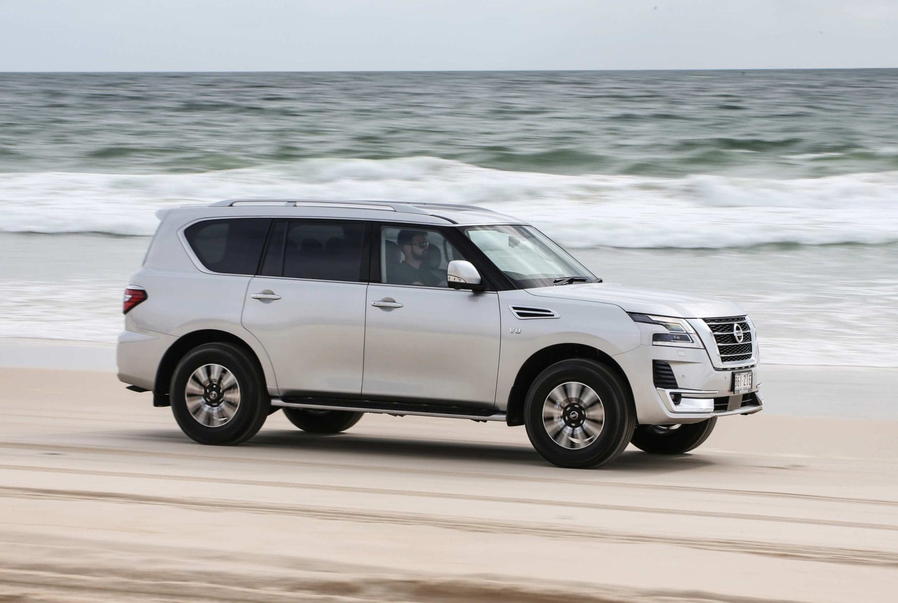 2021 Nissan Patrol Ti-L profile