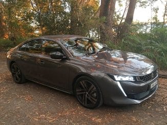 2021 Peugeot 508 GT Fastback front qtr