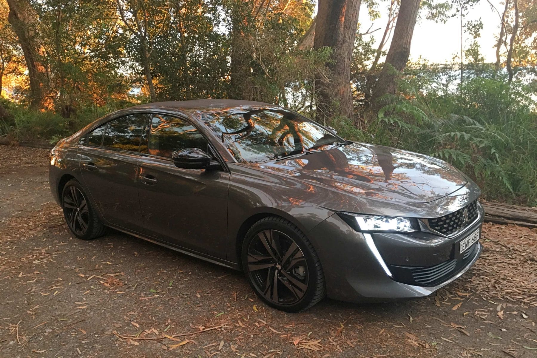 2021 Peugeot 508 GT Fastback front qtr