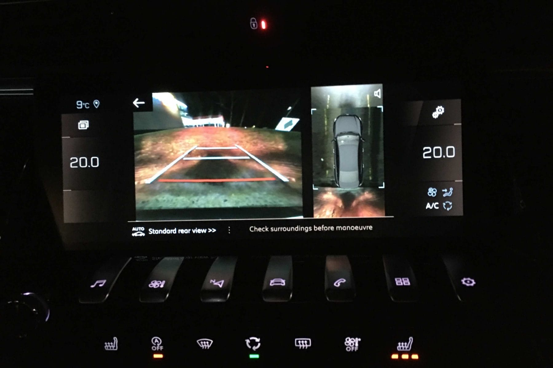 2021 Peugeot 508 GT Fastback reverse camera