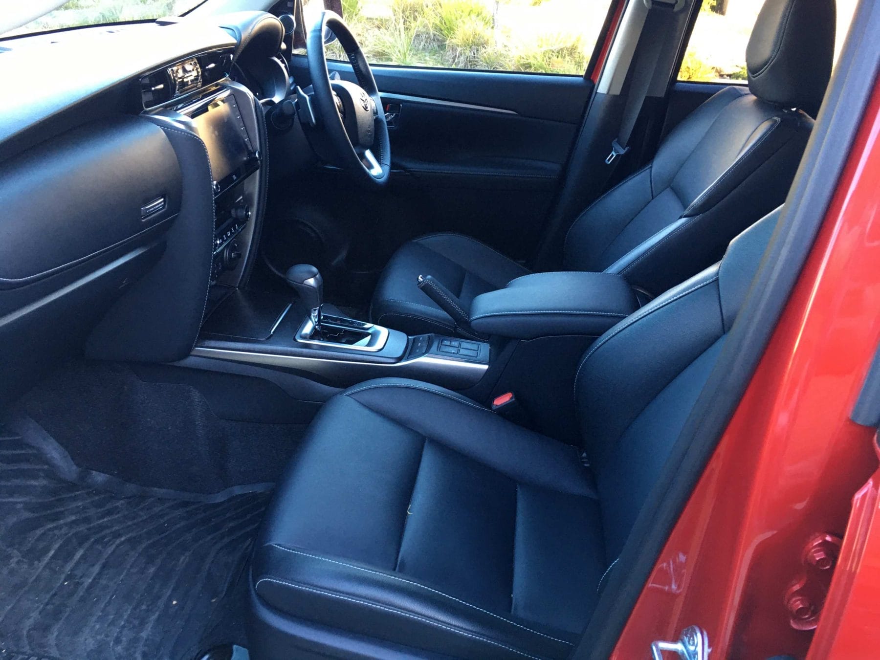 2021 Toyota Fortuner Crusade front seats 2