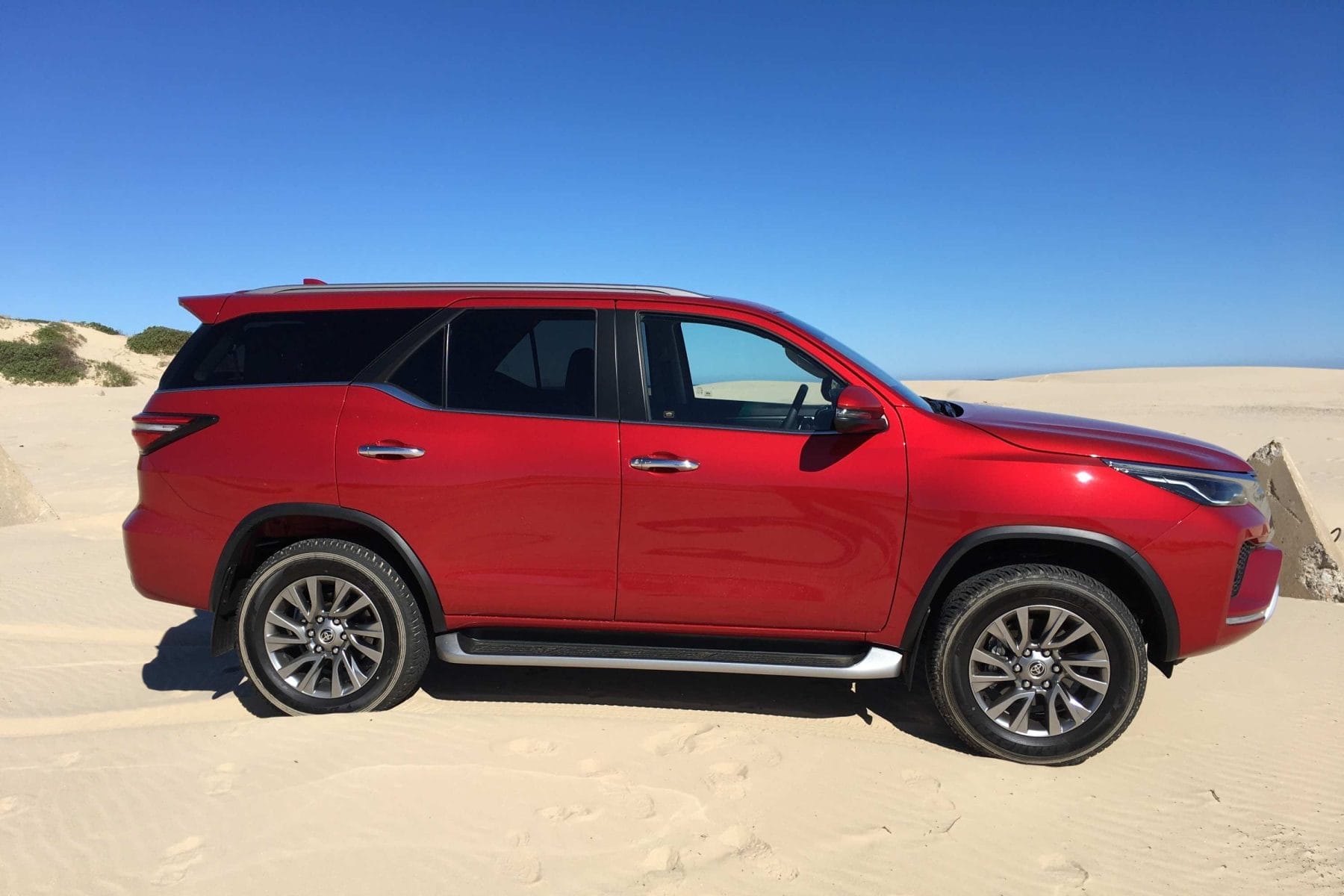 2021 Toyota Fortuner Crusade profile