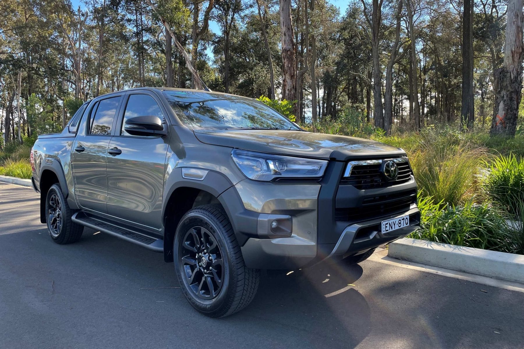 2021 Toyota HiLux Rogue 4WD Dual Cab Ute 1