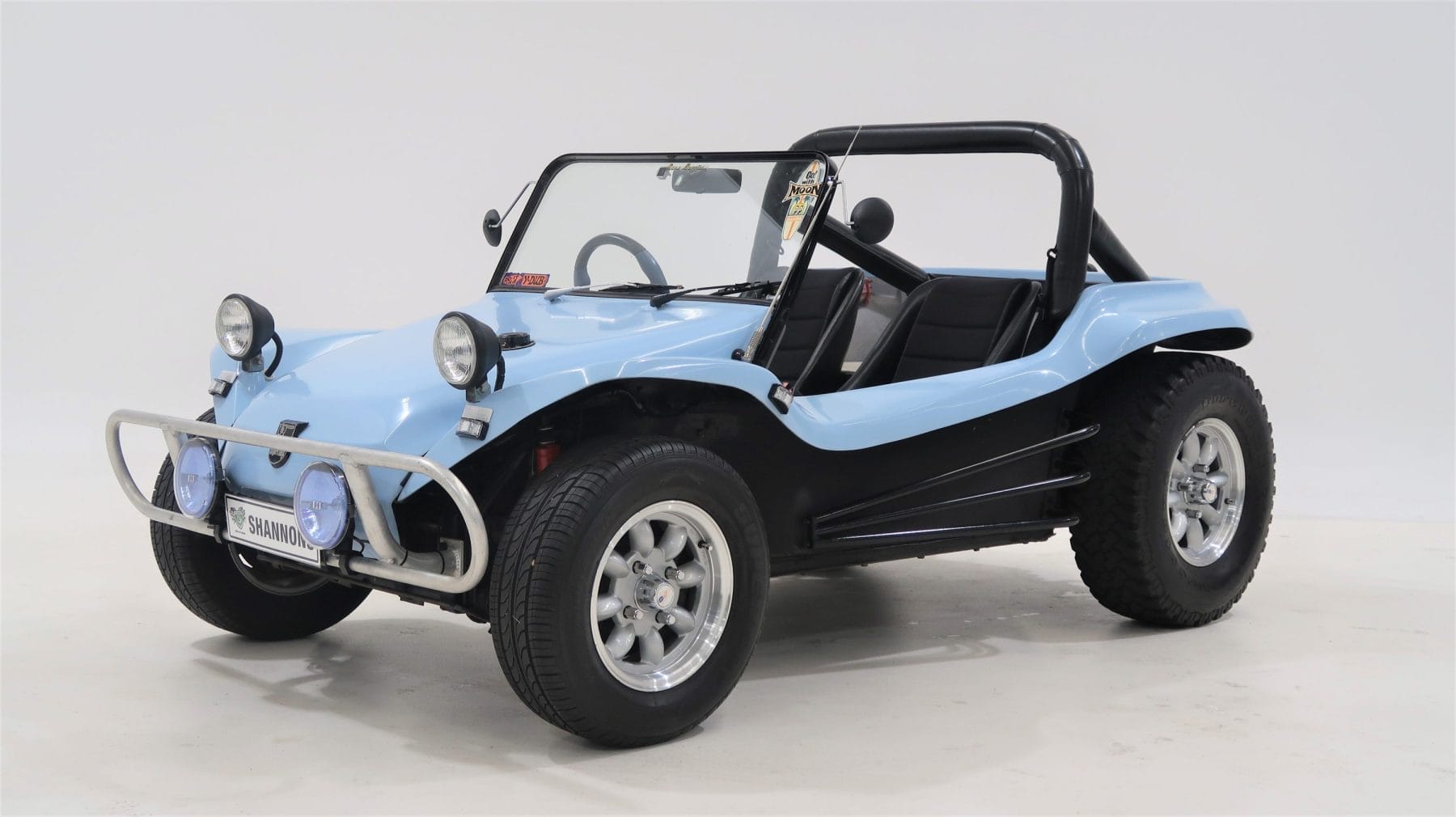 This fabulous Queensland-built 1969 Volkswagen/Meyers Manx Beach Buggy is expected to sell in the $28,000 - $32,000 range at Shannons Spring Timed Online Auction from August 31 – September 7.