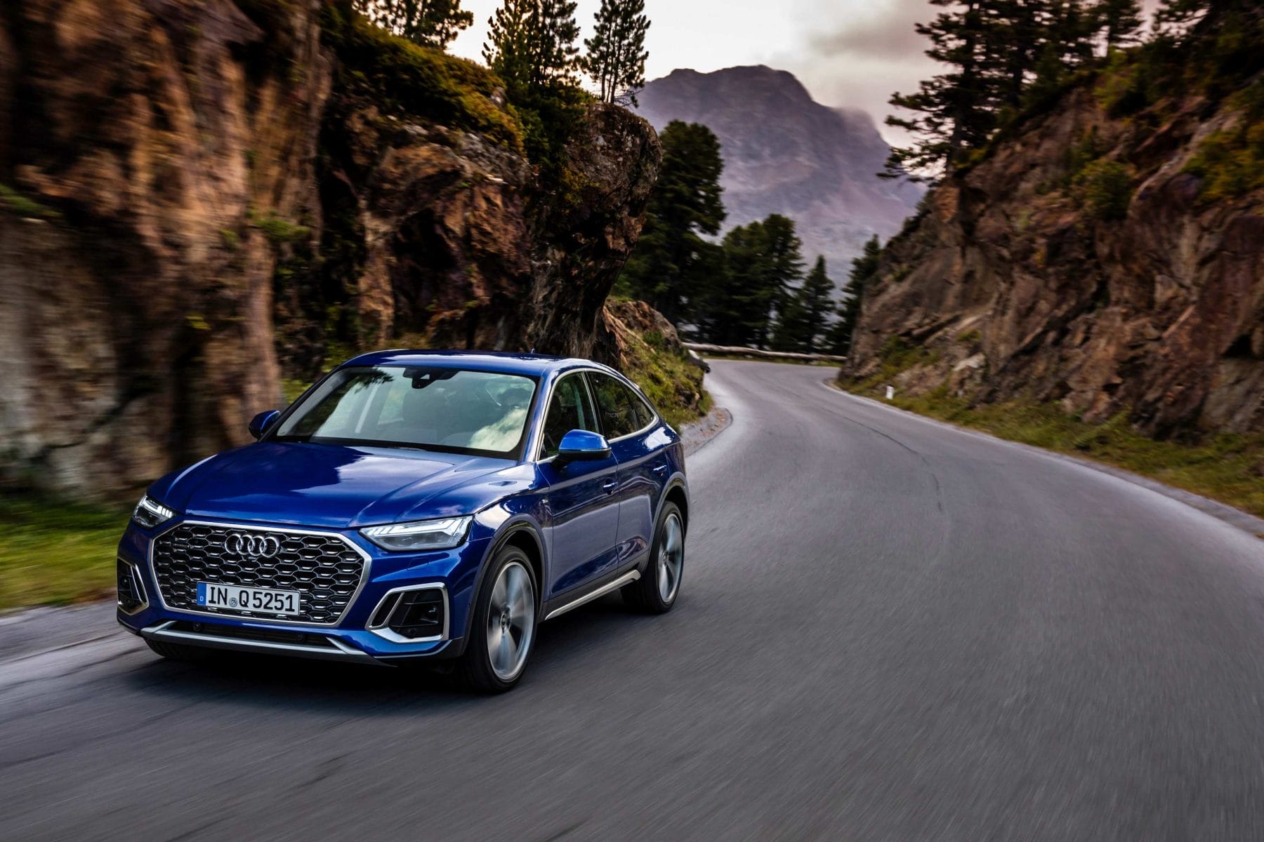Q5 Sportback TFSI - International Image.