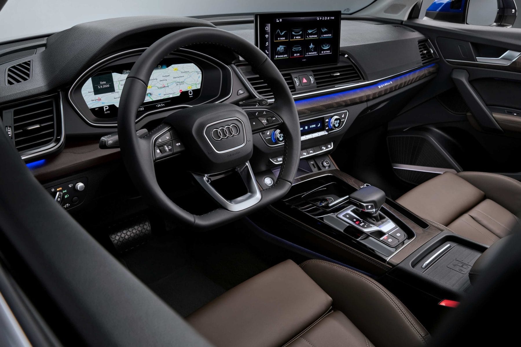 Q5 Sportback TFSI - International Image.