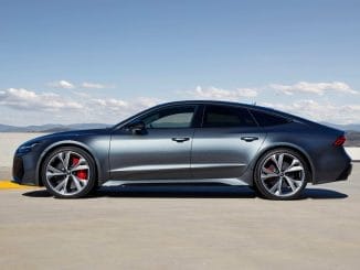 2020 Audi RS 7 Sportback.