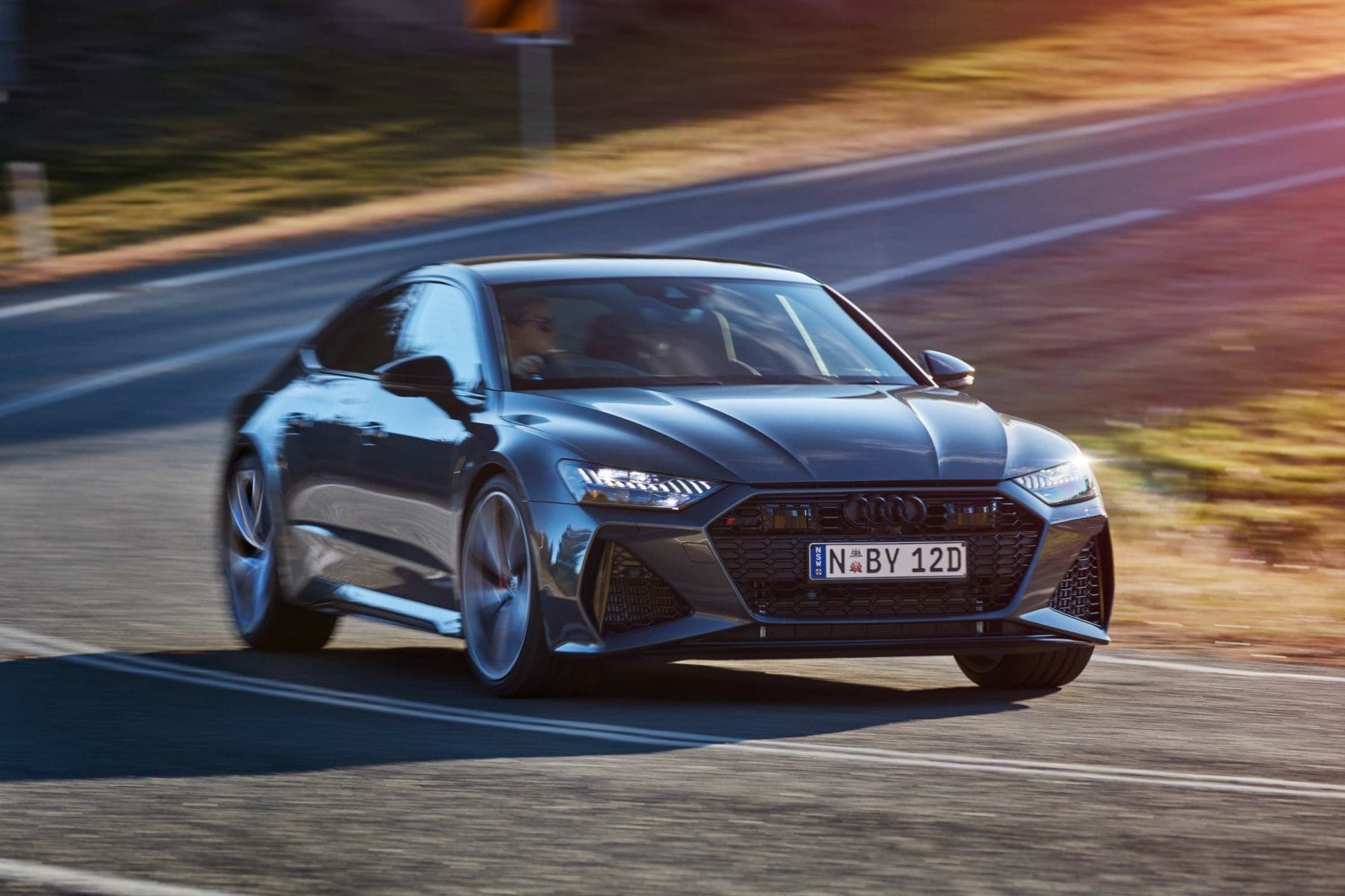 2020 Audi RS 7 Sportback.