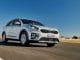 Kia Niro PHEV Sport driving