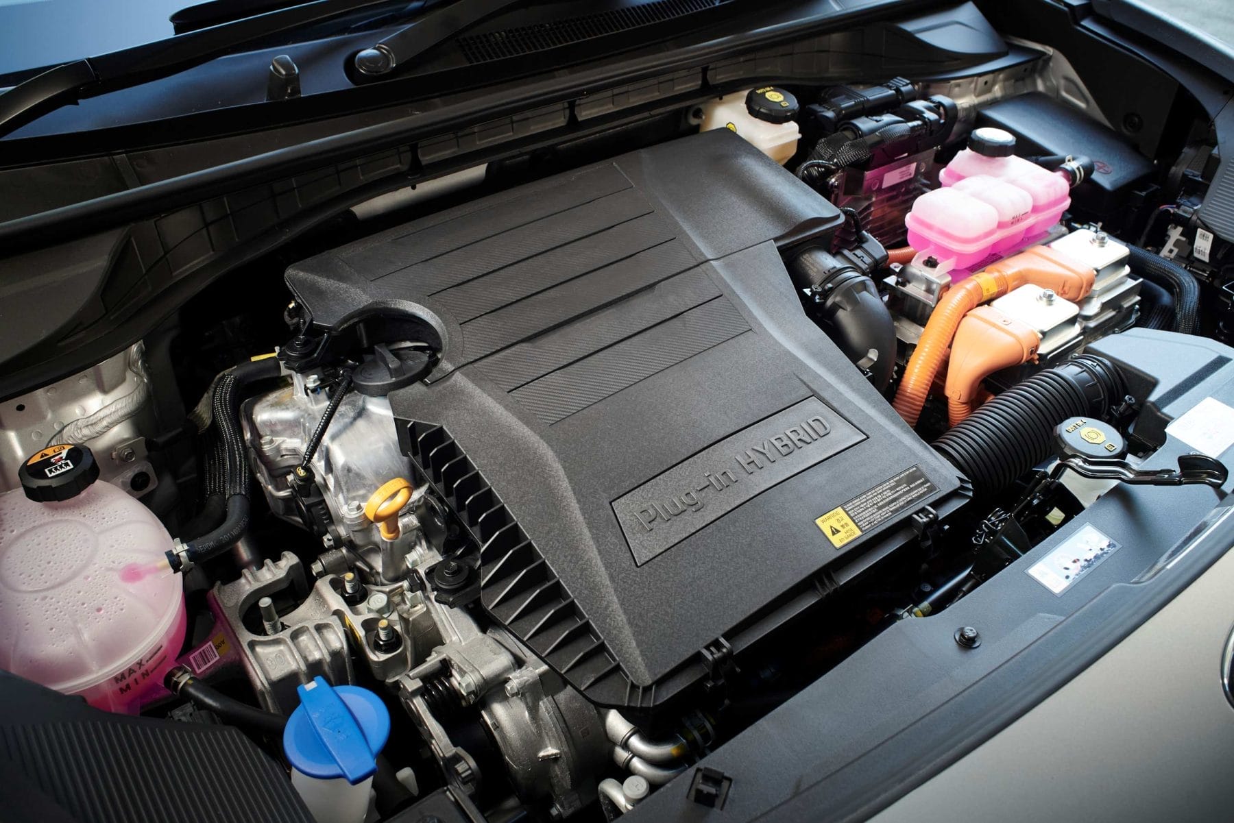 Kia Niro PHEV Sport engine