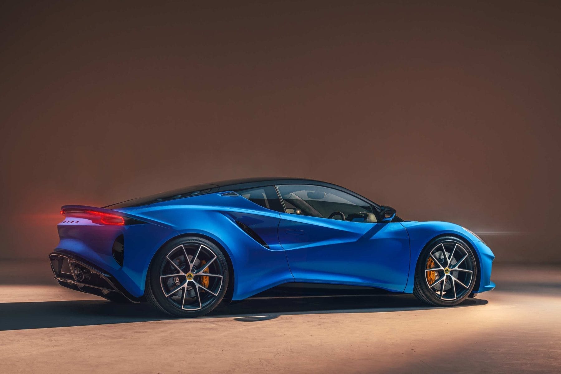 Lotus Emira rear 3qtr 1