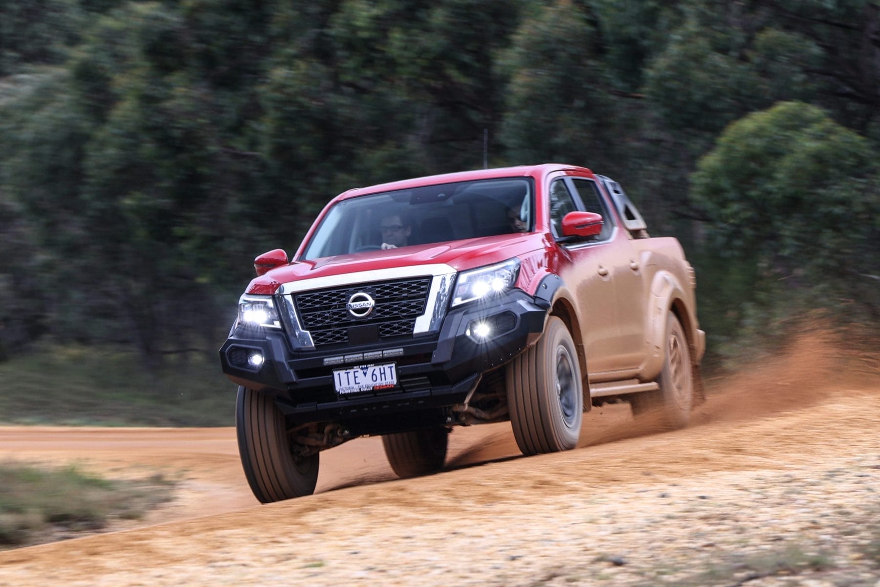 Premcar Nissan PRO-4X Warrior testing