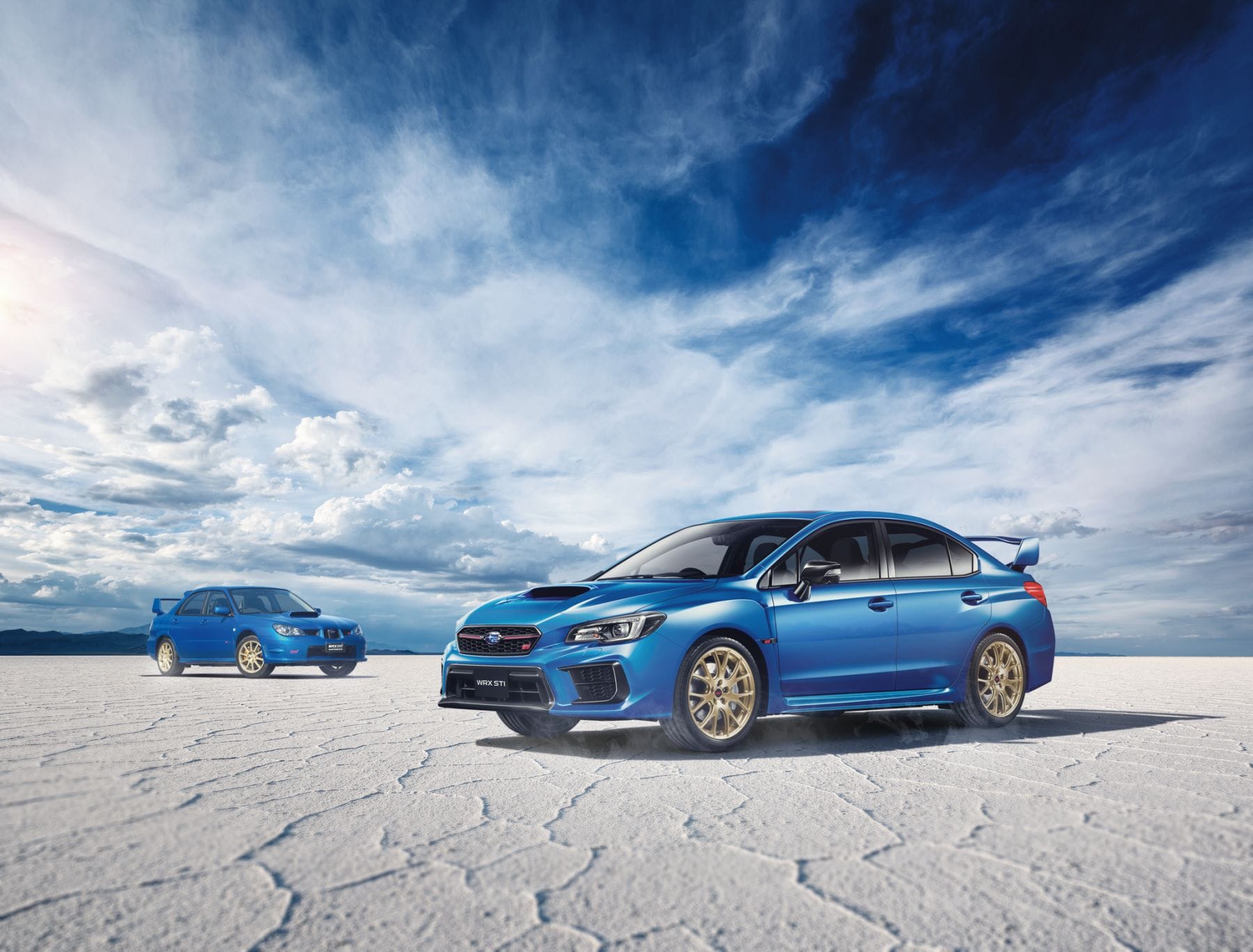 WRX STI EJ25 location