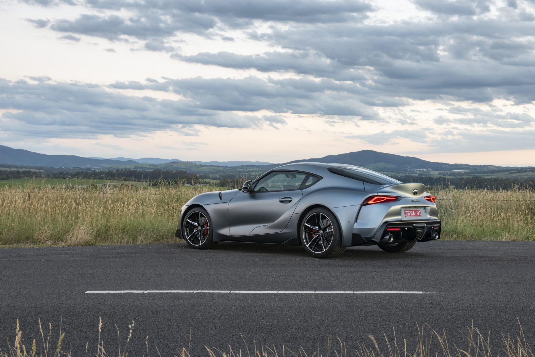 Toyota Supra GTS 2021