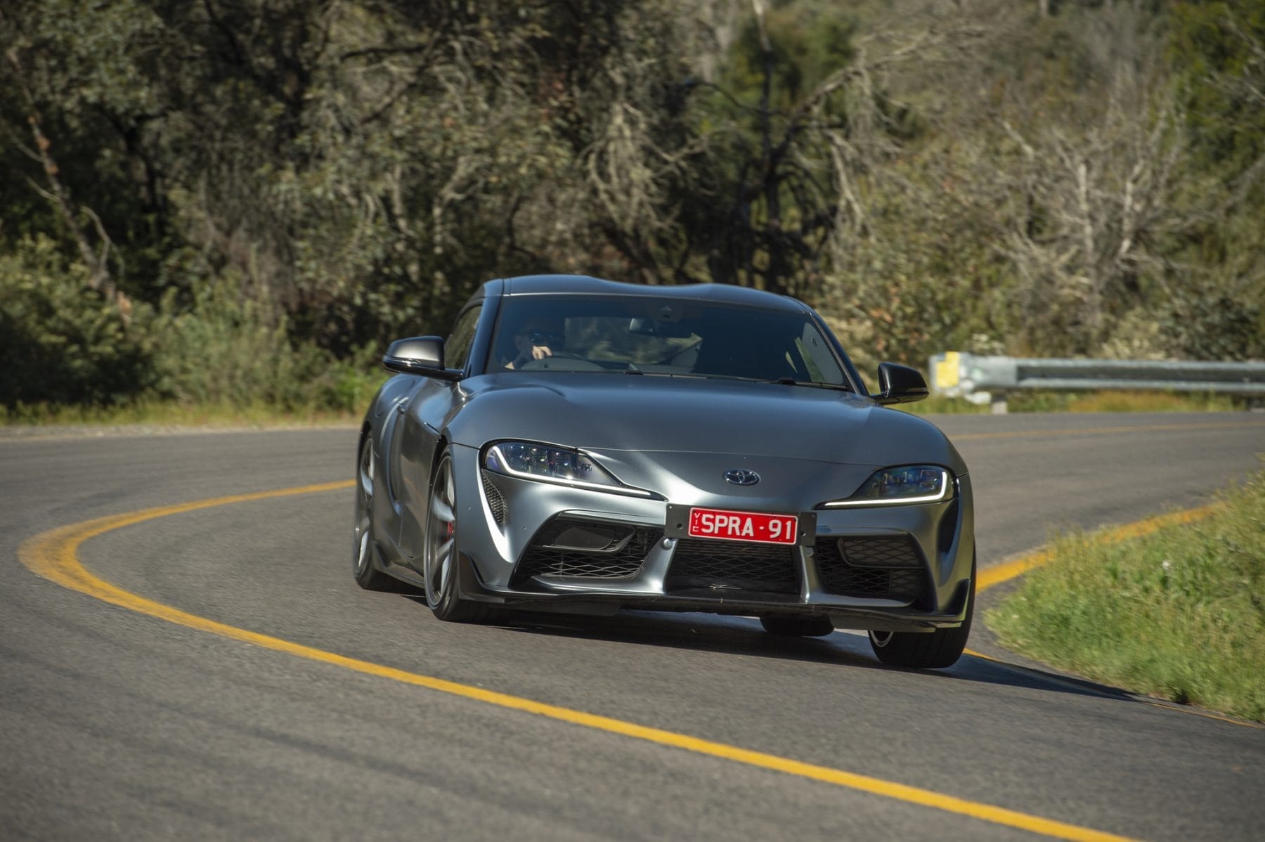 Toyota Supra GTS 2021