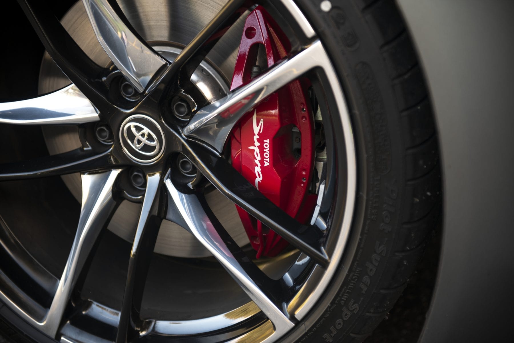 Toyota Supra GTS 2021