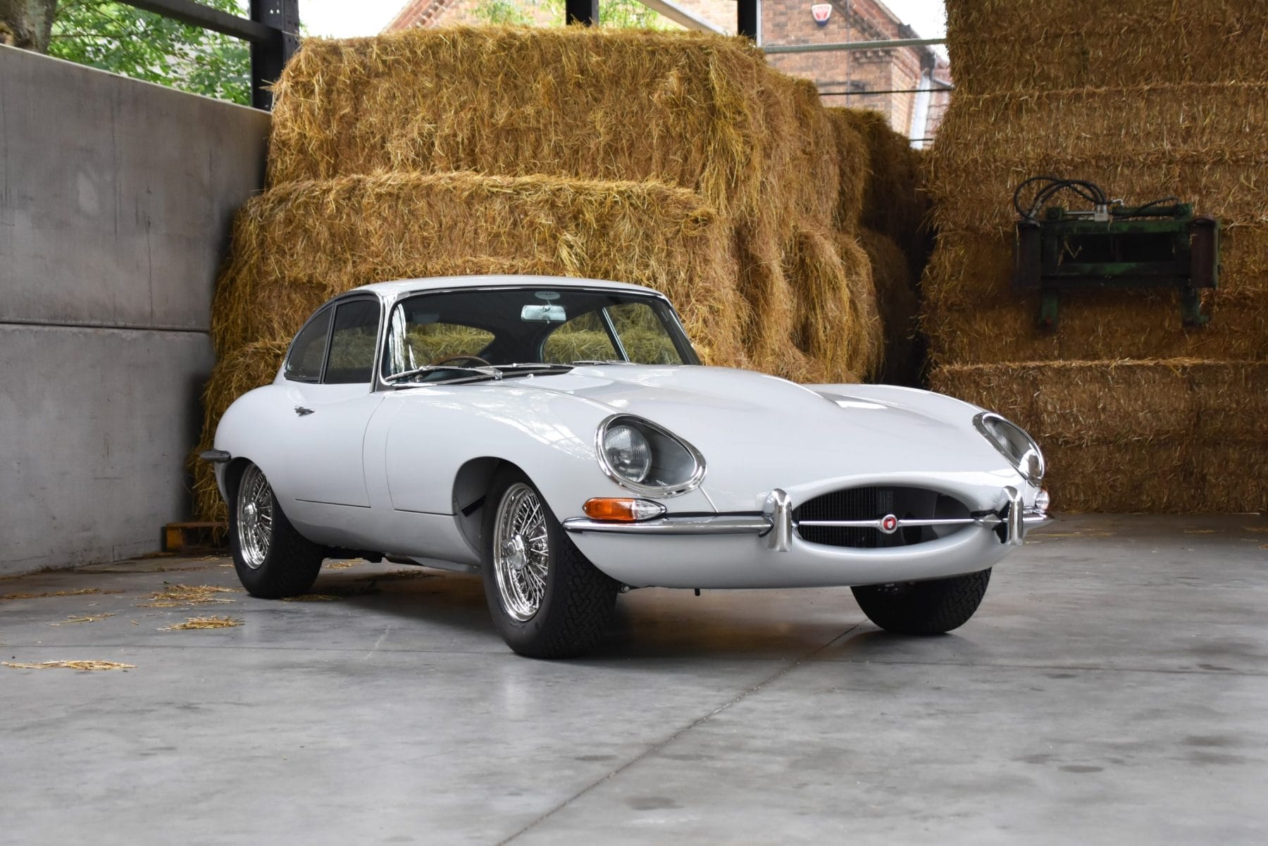 1964 Series 1 FHC Jaguar E-type 