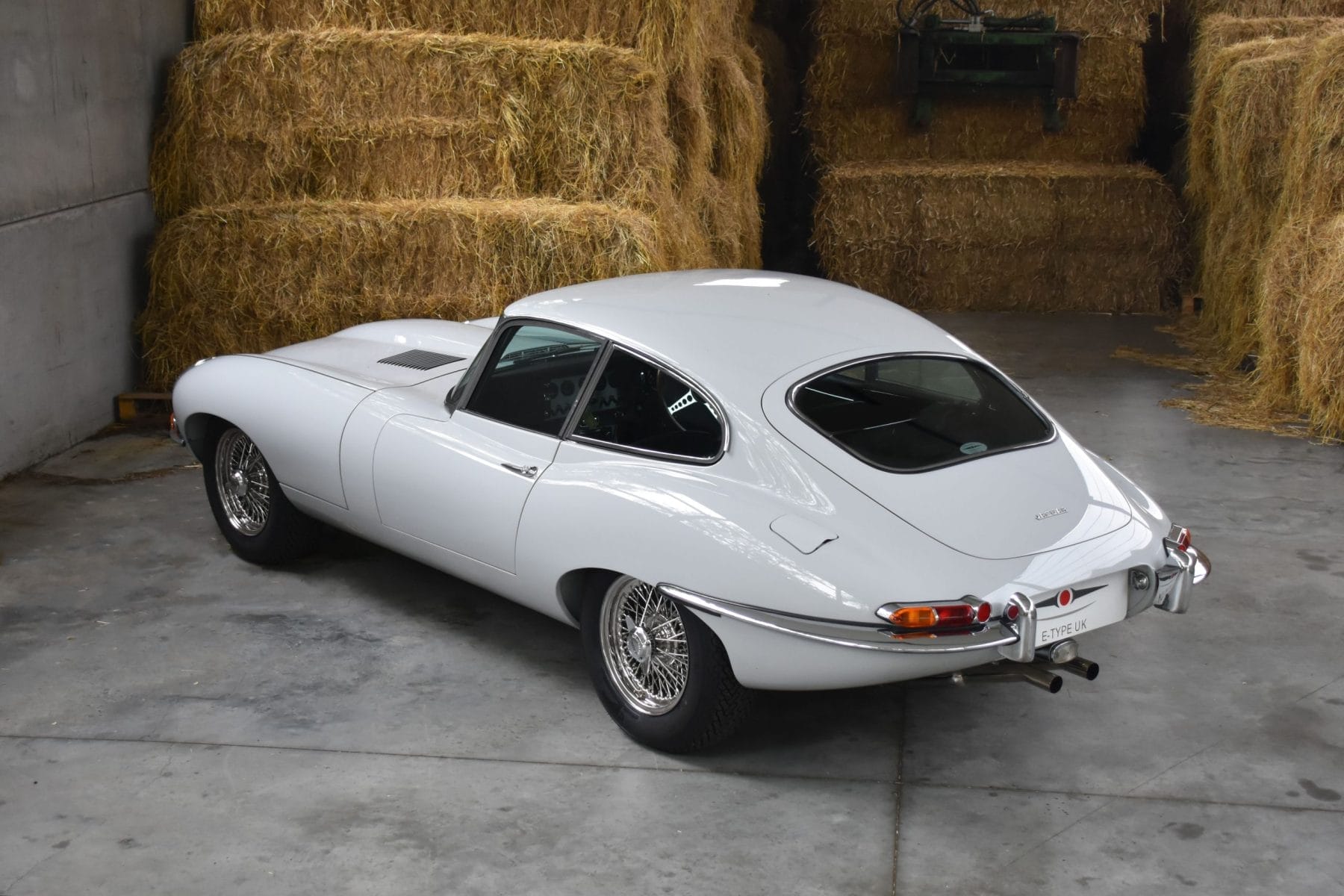 1964 Series 1 FHC Jaguar E-type 