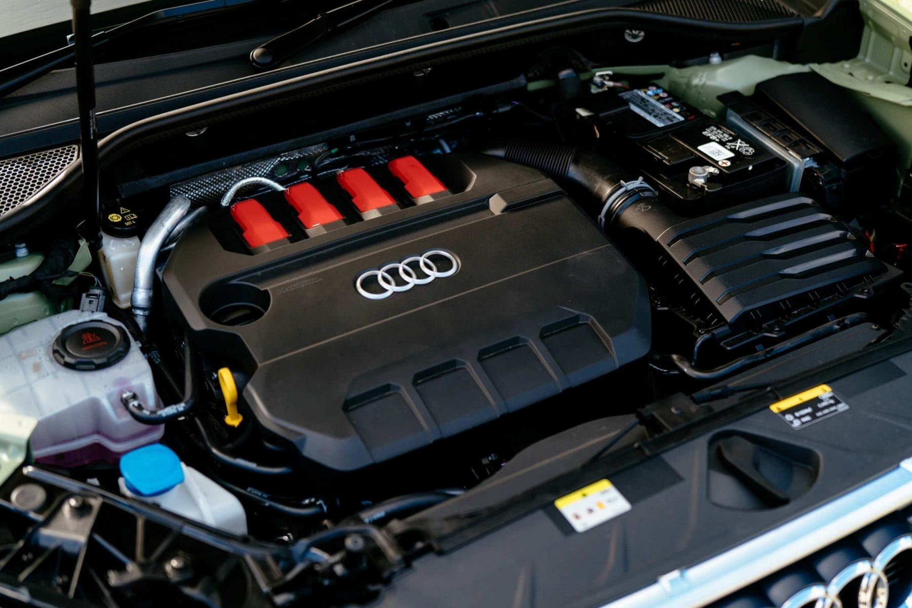 2021 AUDI SQ2 Engine