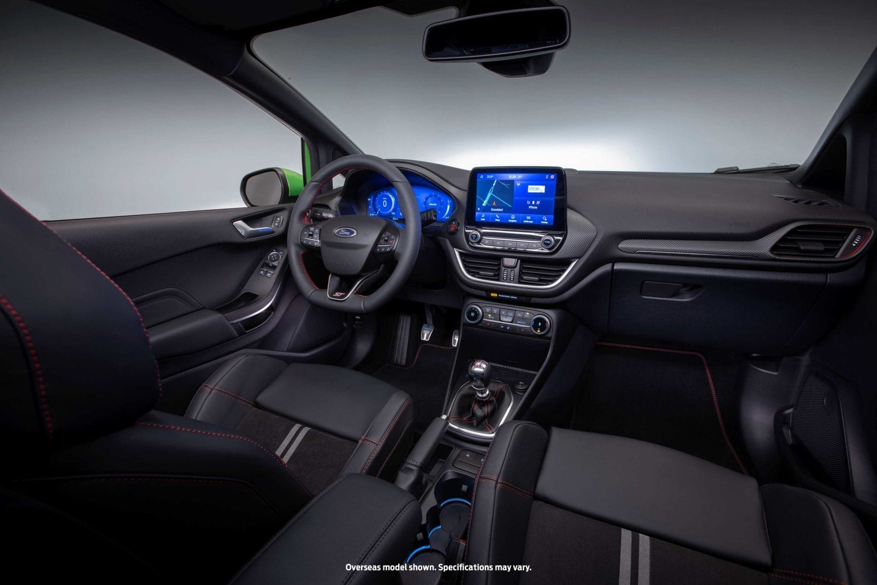 2021 FORD FIESTA INTERIOR