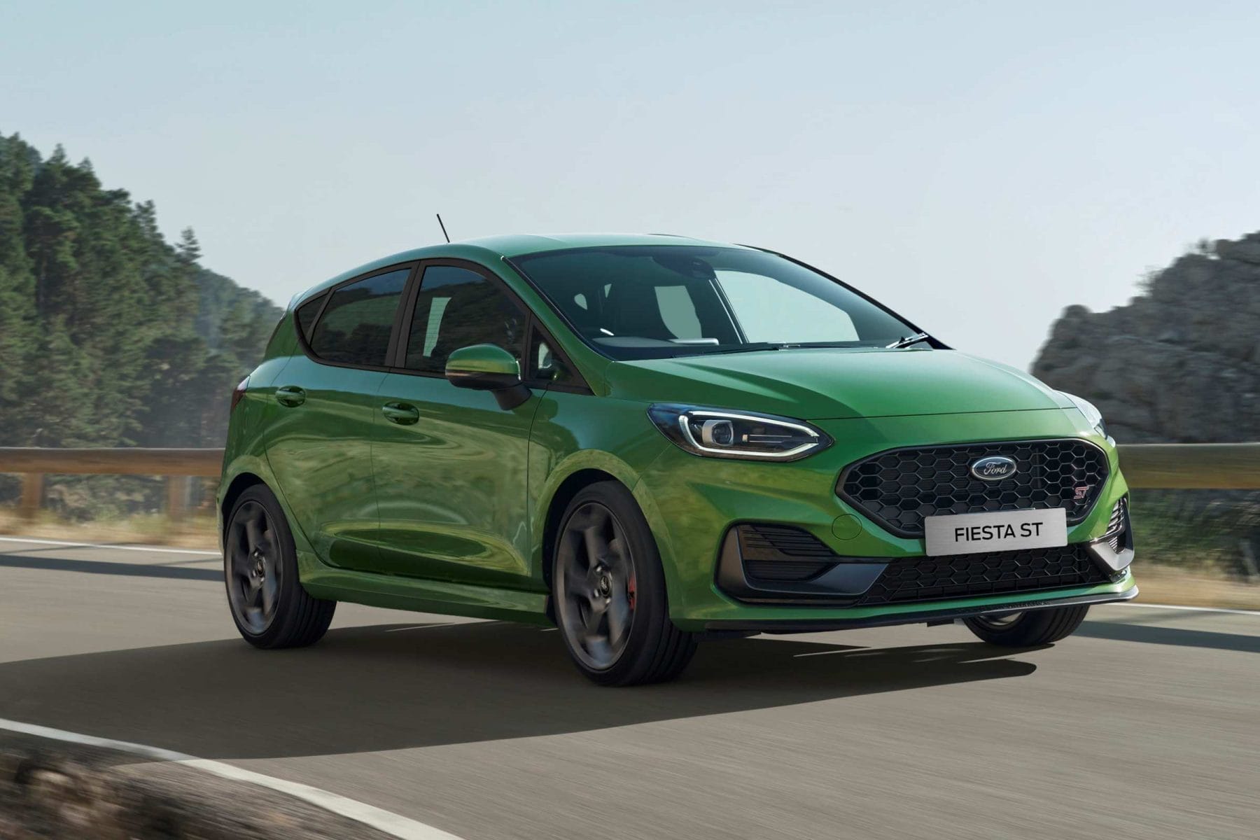 2021 FORD FIESTA exterior