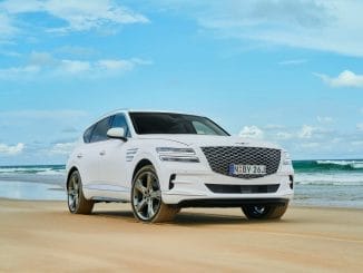 2021 Genesis GV80 3.0D AWD (LuxuryPack) front
