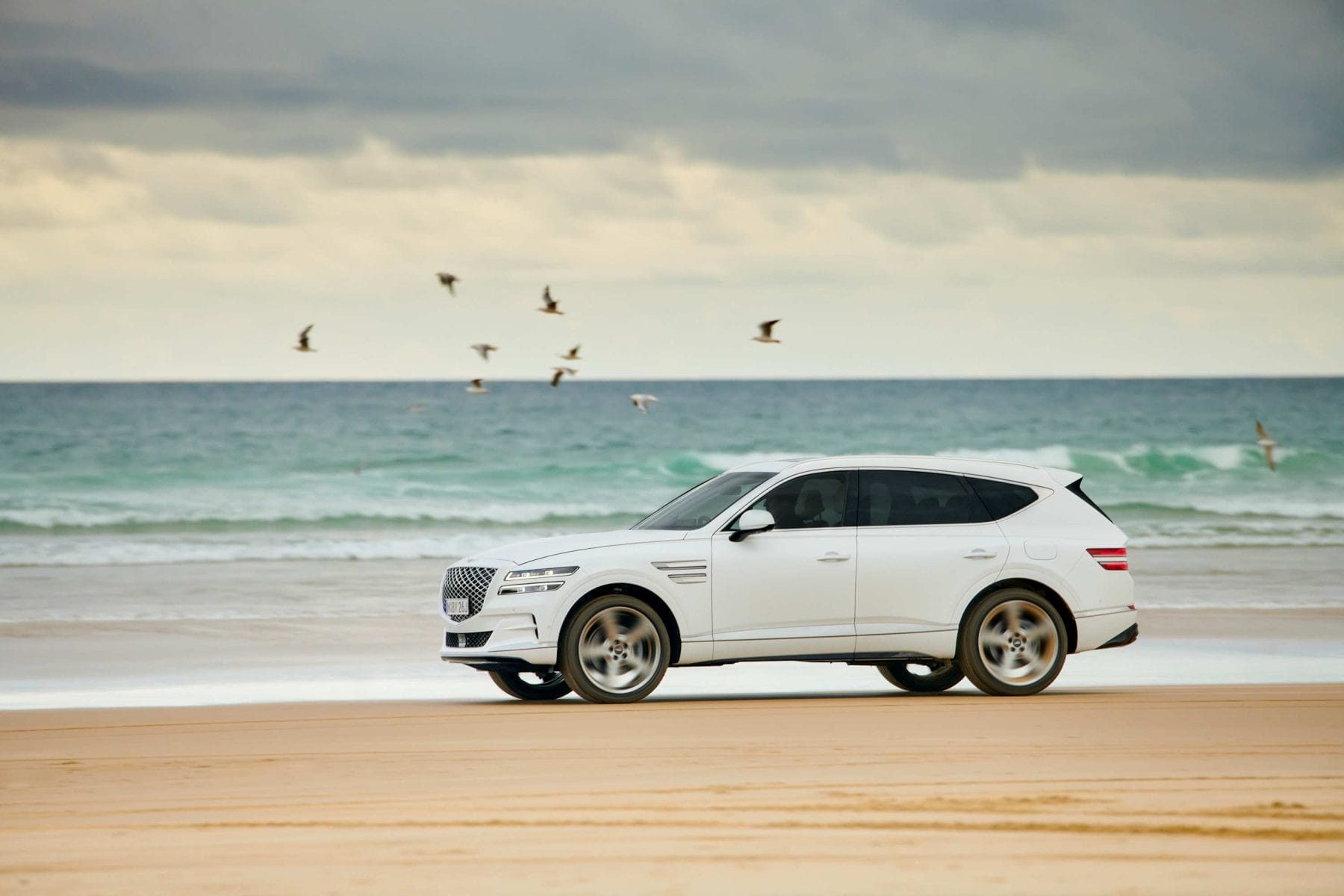 2021 Genesis GV80 3.0D AWD (LuxuryPack) profile