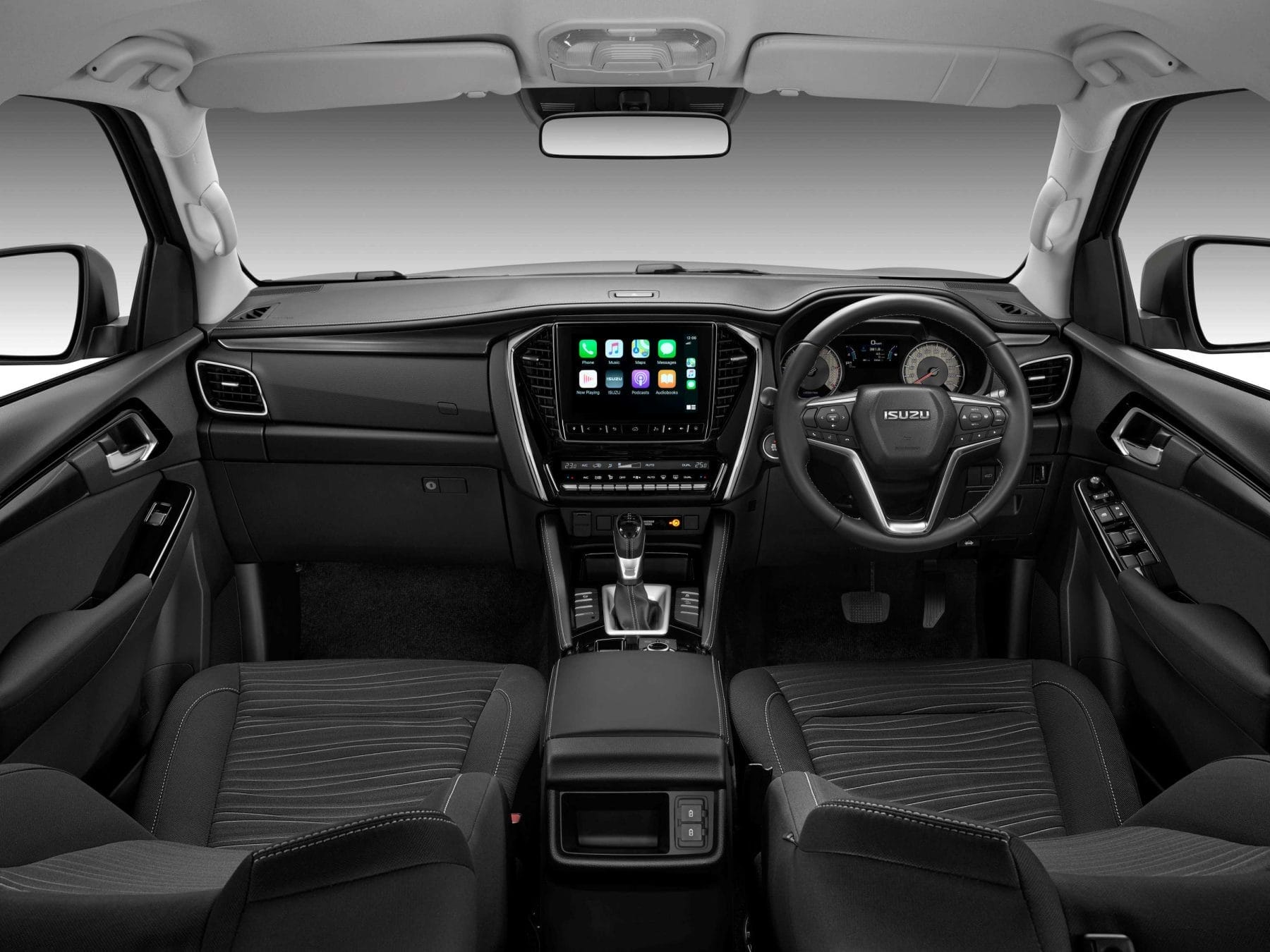 21MY ISUZU MU-X 4x4 LS-U - Dashboard.