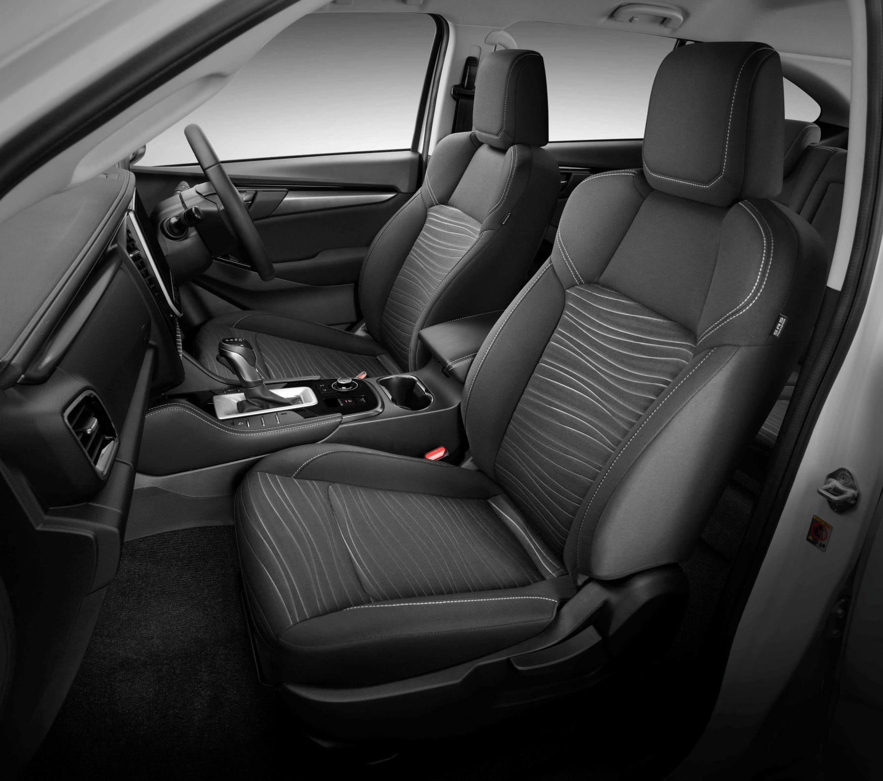 21MY ISUZU MU-X 4x4 LS-U - Front Seat.