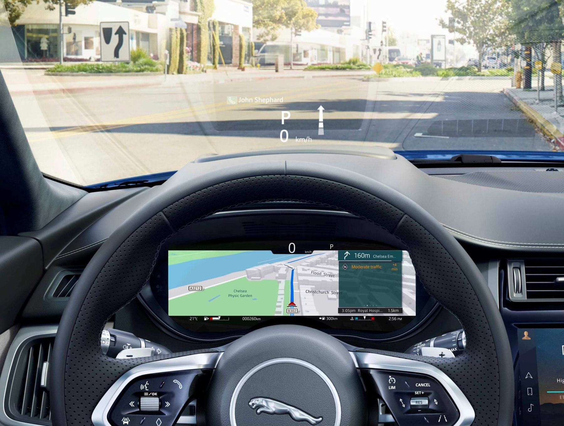 2021 Jaguar E-PACE R Dynamic S P250 HUD LHD