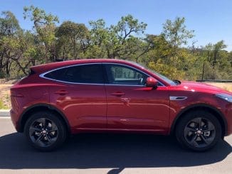 2021 Jaguar E-PACE R Dynamic S P250 profile Red