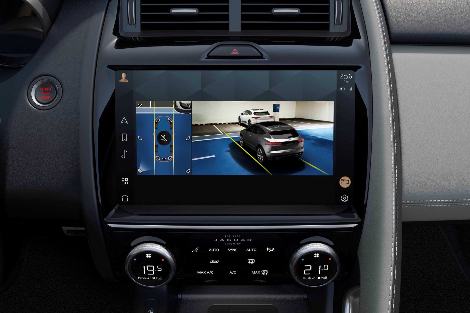 2021 Jaguar E-PACE R Dynamic S P250 safety camera