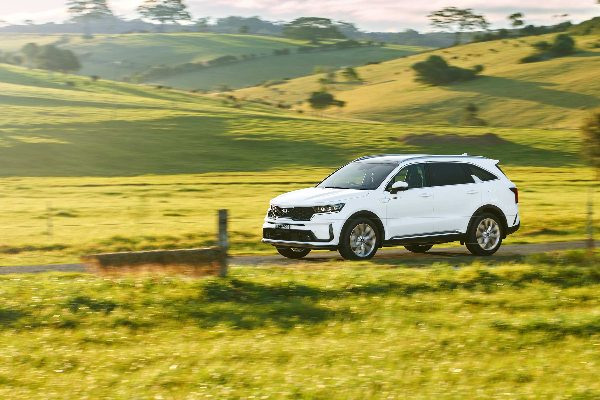 2021 Kia Sorento GT Line 3.5L Petrol profile