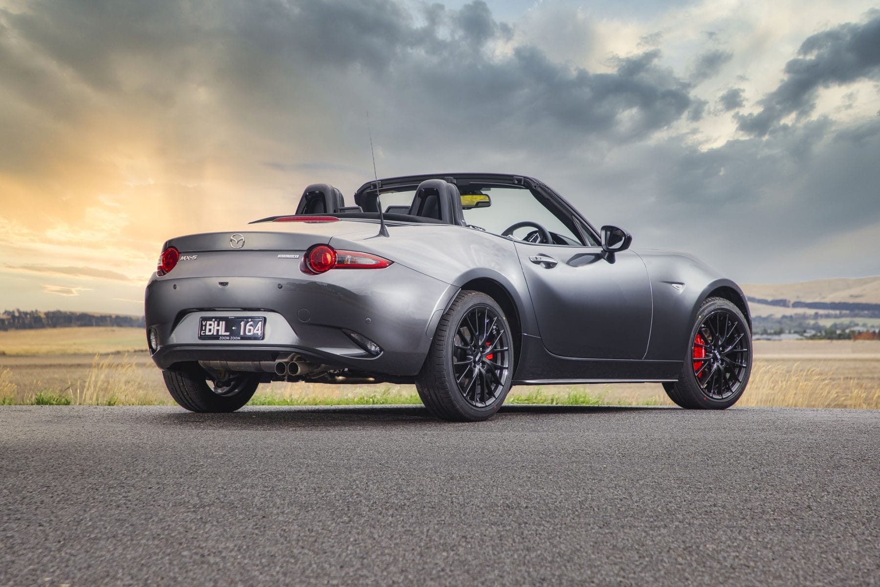 Mazda MX-5 GT RS 