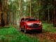 21MY Isuzu MU-X 4x4 LS-T Magnetic Red Mica - Forest Run.