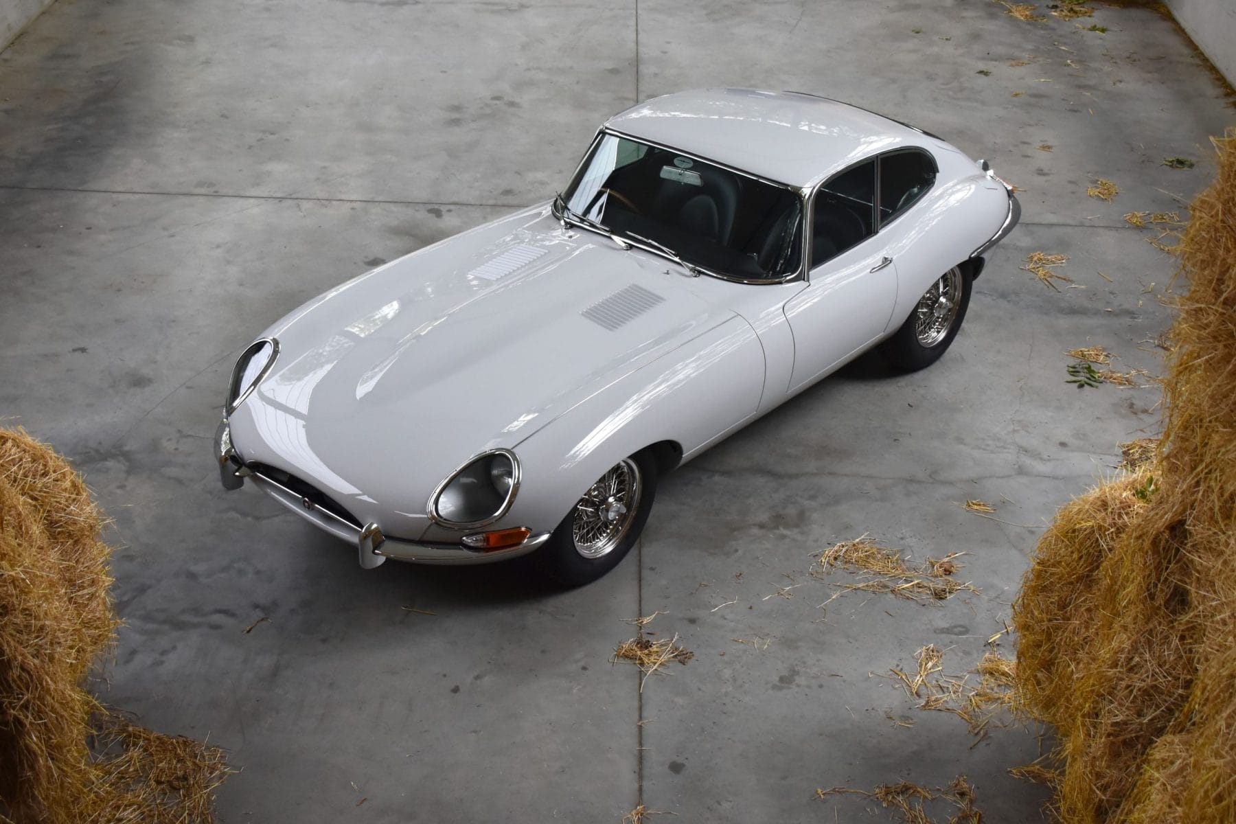 1964 Series 1 FHC Jaguar E-type 