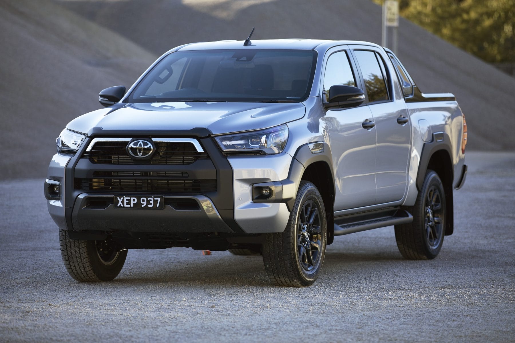 2020 Toyota HiLux Rogue.