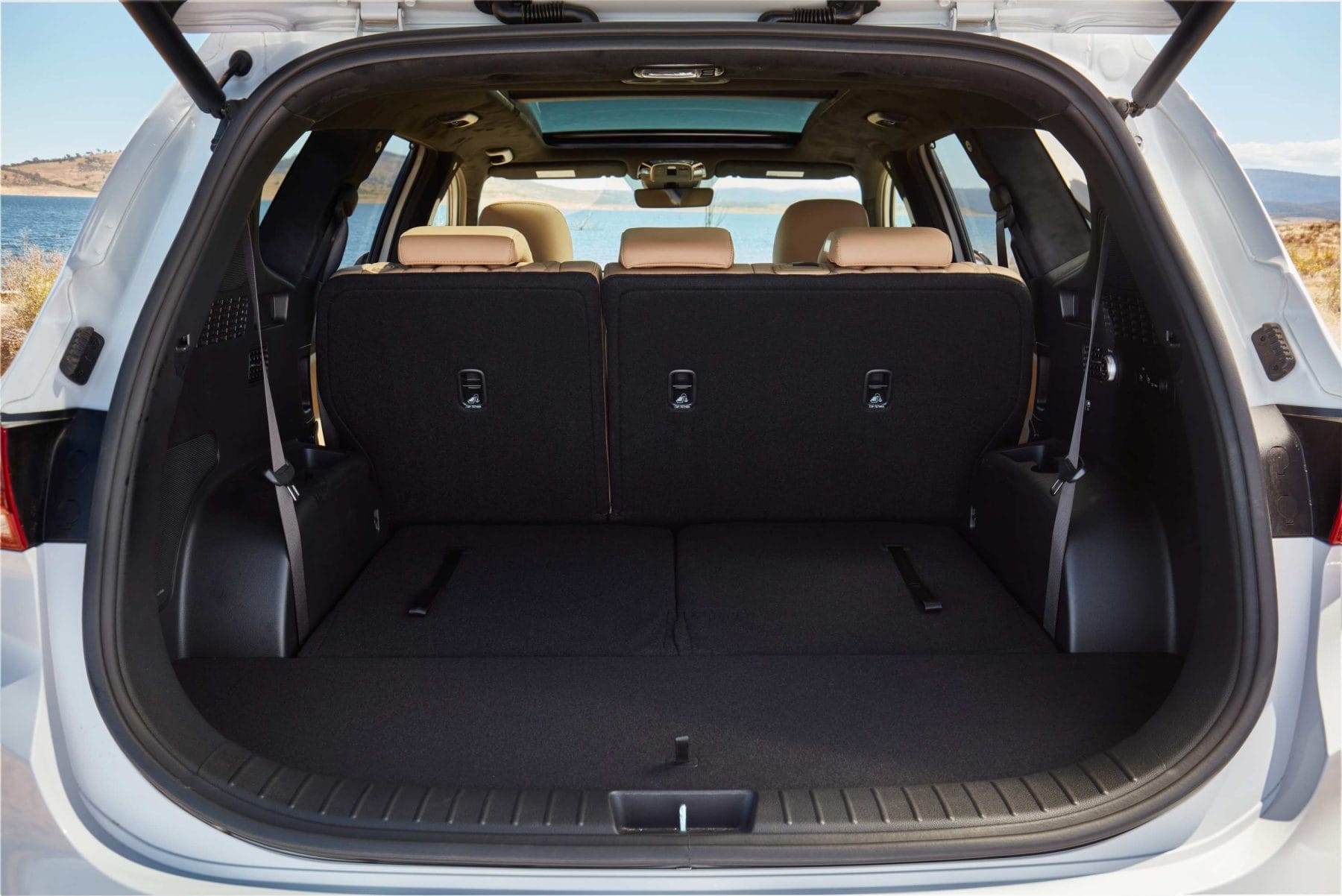 Hyundai Santa Fe 2020 boot